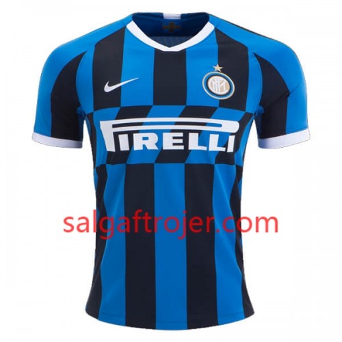 Inter Milan Fodboldtrøjer Hjemmebanesæt 2019/20 Kort ærmer Inter Milan Fodboldtrøjer Hjemmebanesæt 2019/20 Kort ærmer
